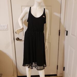 Hunter X Target Black Mesh Dress Size Med
